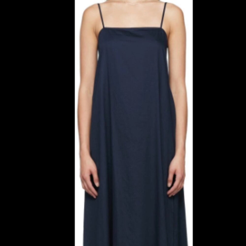 LESEST Yoko Maxi Dress Navy Size XS